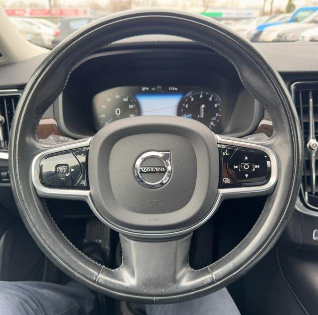 used 2017 Volvo S90 car, priced at $20,950