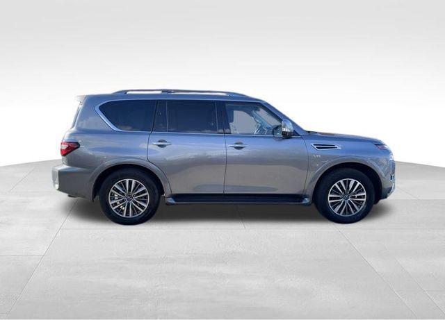 used 2022 Nissan Armada car, priced at $30,950