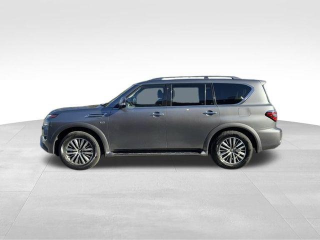 used 2022 Nissan Armada car, priced at $30,950