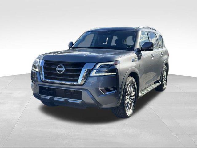 used 2022 Nissan Armada car, priced at $30,950