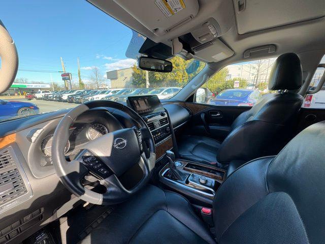 used 2022 Nissan Armada car, priced at $30,950