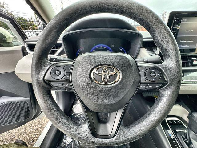 used 2021 Toyota Corolla Hybrid car, priced at $16,690
