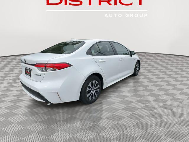 used 2021 Toyota Corolla Hybrid car, priced at $16,690