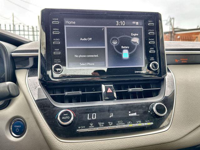 used 2021 Toyota Corolla Hybrid car, priced at $16,690