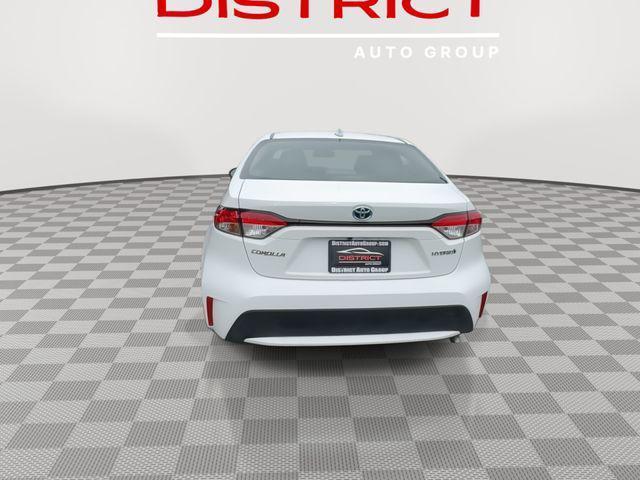 used 2021 Toyota Corolla Hybrid car, priced at $16,690