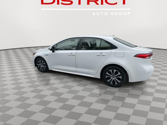 used 2021 Toyota Corolla Hybrid car, priced at $16,690