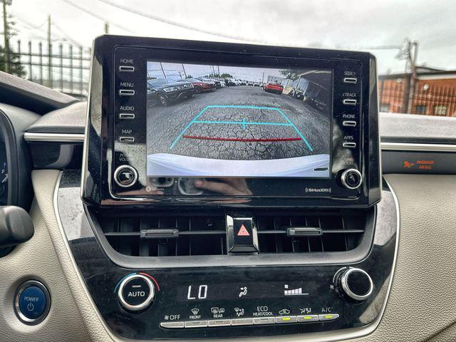 used 2021 Toyota Corolla Hybrid car, priced at $16,690