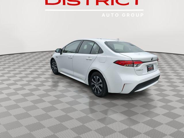 used 2021 Toyota Corolla Hybrid car, priced at $16,690