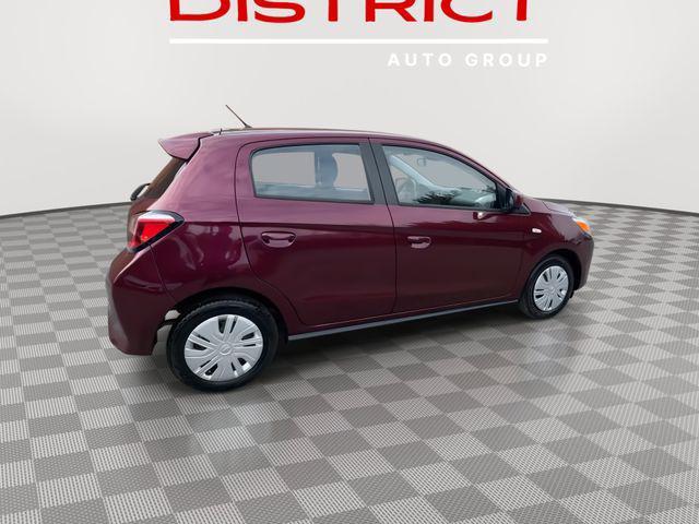 used 2024 Mitsubishi Mirage car, priced at $13,490