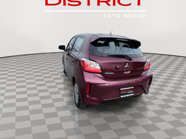 used 2024 Mitsubishi Mirage car, priced at $13,490