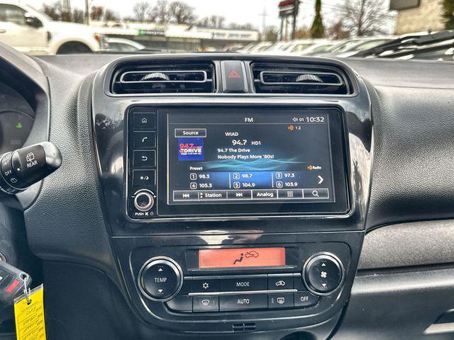 used 2024 Mitsubishi Mirage car, priced at $13,490
