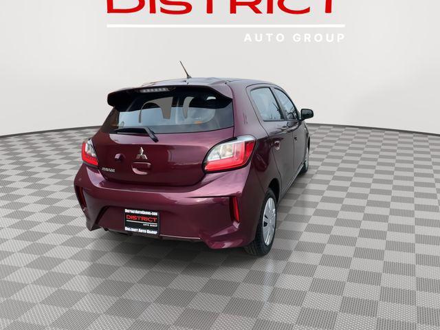 used 2024 Mitsubishi Mirage car, priced at $13,490