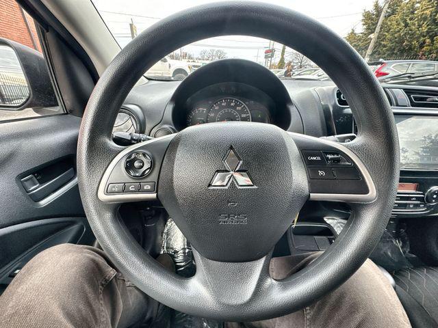 used 2024 Mitsubishi Mirage car, priced at $13,490
