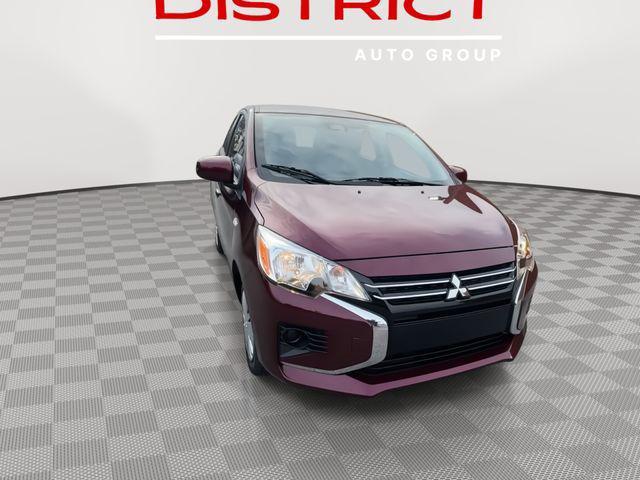 used 2024 Mitsubishi Mirage car, priced at $13,490