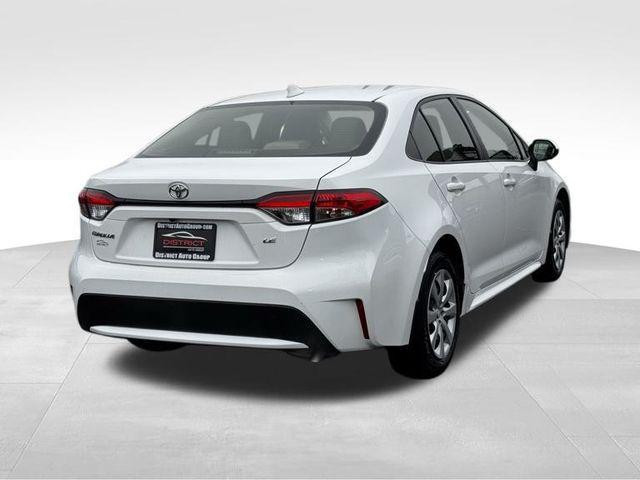 used 2022 Toyota Corolla car, priced at $18,750