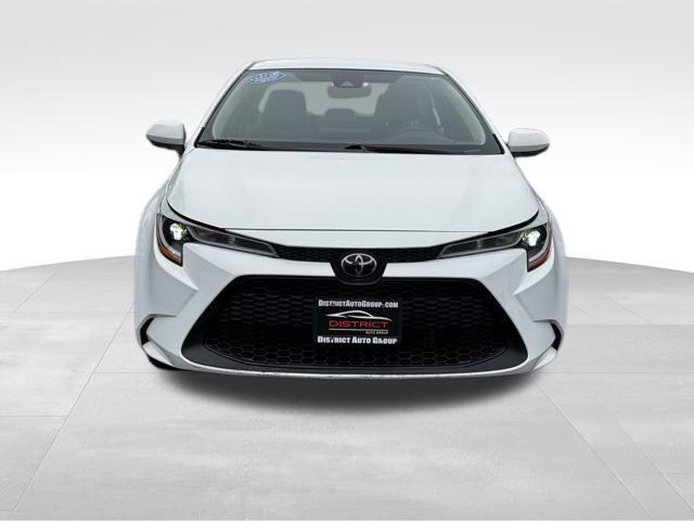 used 2022 Toyota Corolla car, priced at $18,750