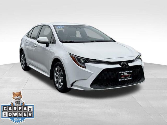 used 2022 Toyota Corolla car, priced at $18,750