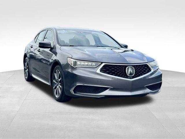 used 2018 Acura TLX car, priced at $23,950