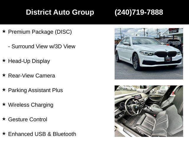 used 2019 BMW 530e car, priced at $26,750