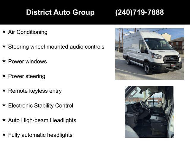 used 2020 Ford Transit-350 car, priced at $29,950