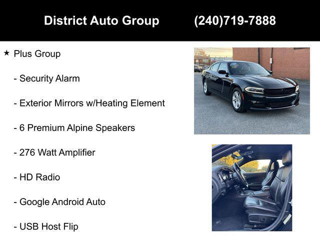 used 2022 Dodge Charger car, priced at $21,490