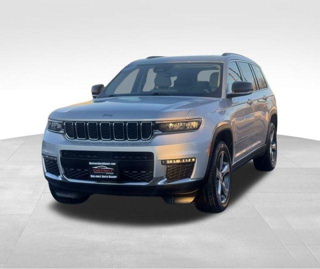 used 2021 Jeep Grand Cherokee L car, priced at $28,490