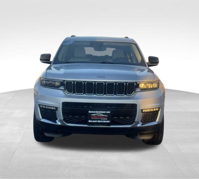 used 2021 Jeep Grand Cherokee L car, priced at $28,490