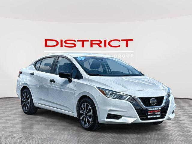 used 2020 Nissan Versa car, priced at $13,490