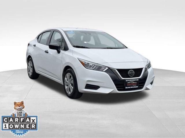 used 2020 Nissan Versa car, priced at $14,490