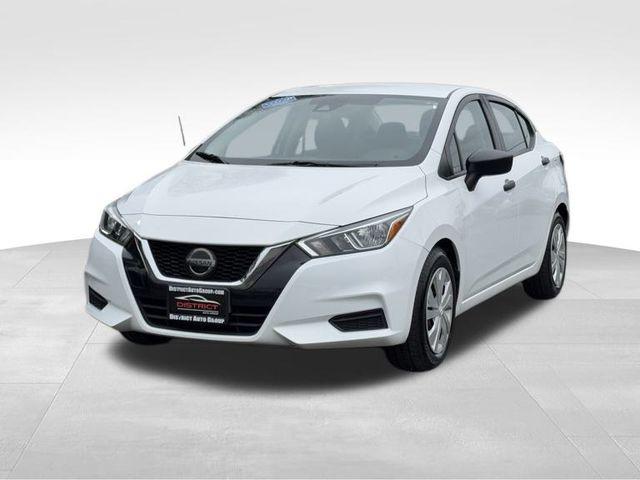 used 2020 Nissan Versa car, priced at $14,490