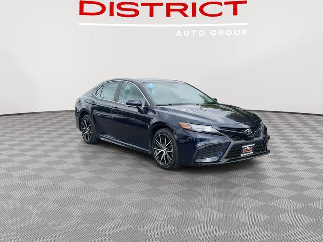 used 2022 Toyota Camry car, priced at $22,950