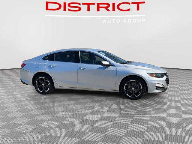 used 2022 Chevrolet Malibu car, priced at $18,490