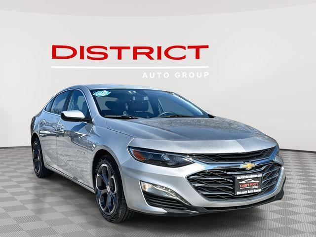 used 2022 Chevrolet Malibu car, priced at $18,490