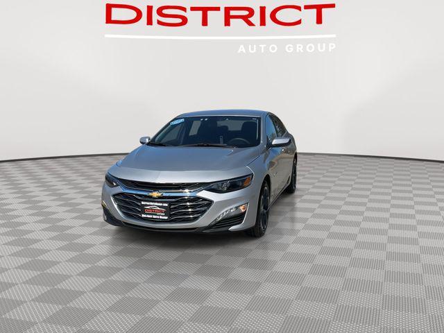 used 2022 Chevrolet Malibu car, priced at $18,490