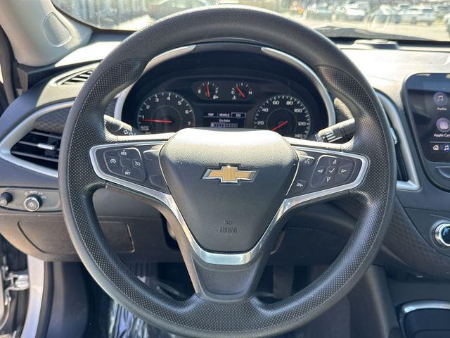 used 2022 Chevrolet Malibu car, priced at $18,490