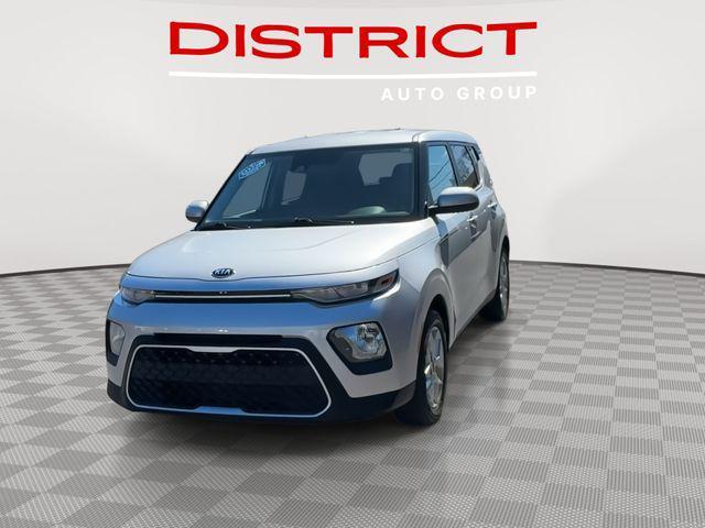 used 2021 Kia Soul car, priced at $14,490
