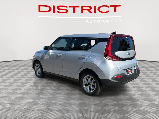 used 2021 Kia Soul car, priced at $14,490