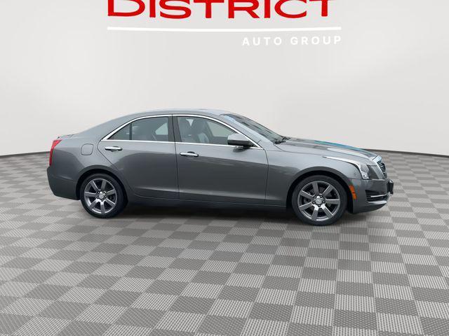 used 2016 Cadillac ATS car, priced at $12,950