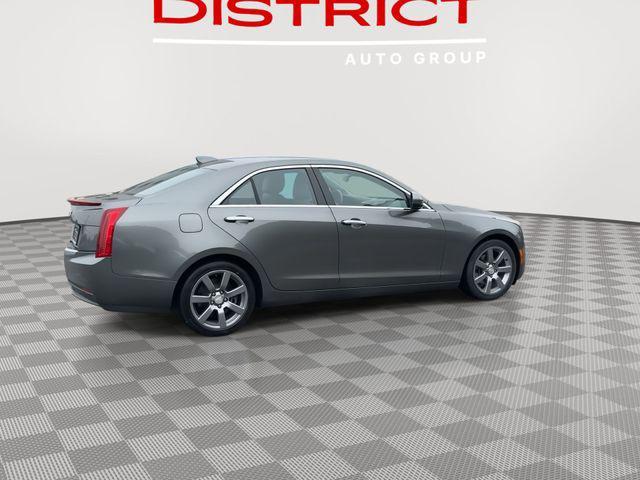 used 2016 Cadillac ATS car, priced at $12,950