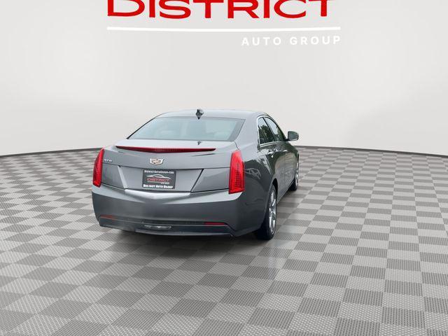 used 2016 Cadillac ATS car, priced at $12,950