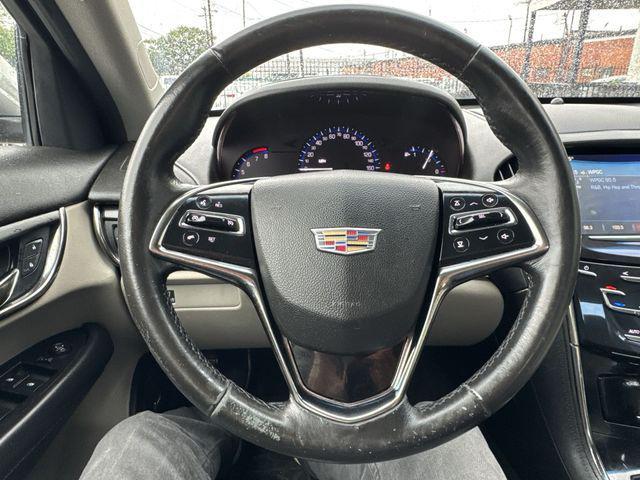used 2016 Cadillac ATS car, priced at $12,950