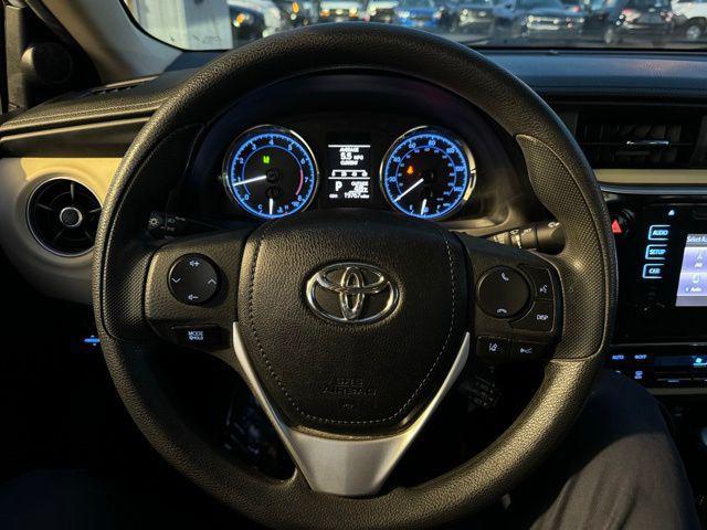 used 2017 Toyota Corolla car, priced at $17,690