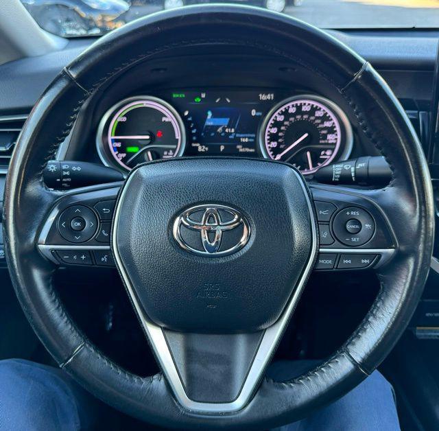 used 2021 Toyota Camry Hybrid car, priced at $26,950