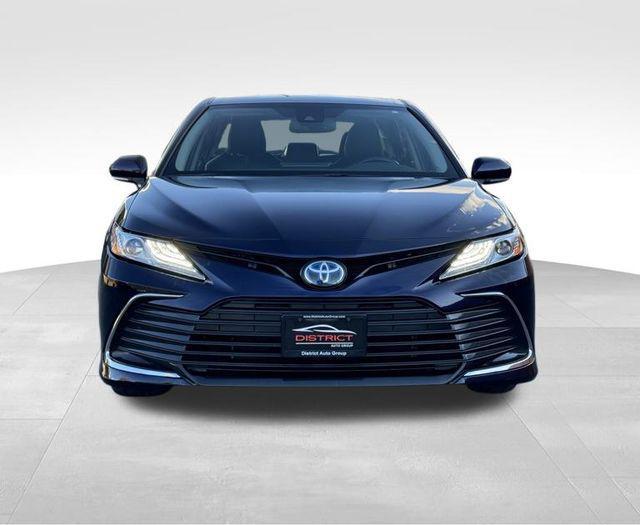 used 2021 Toyota Camry Hybrid car, priced at $26,950