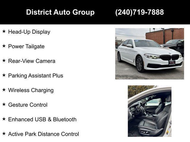 used 2019 BMW 530e car, priced at $25,950