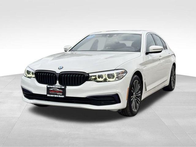 used 2019 BMW 530e car, priced at $25,950