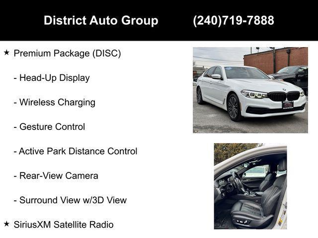 used 2019 BMW 530e car, priced at $25,950