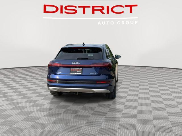 used 2021 Audi e-tron car, priced at $26,390
