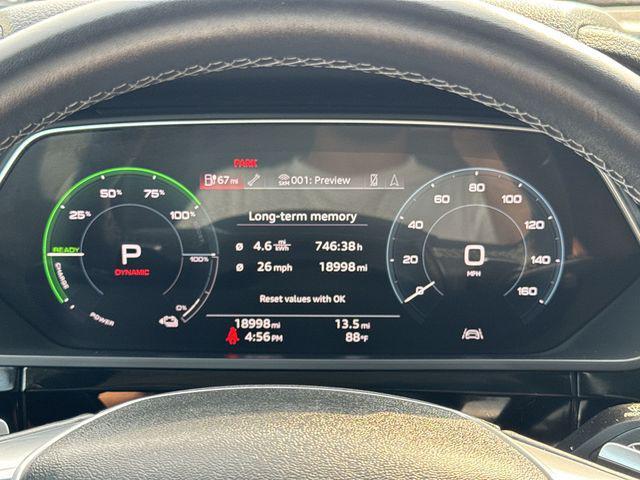 used 2021 Audi e-tron car, priced at $26,390