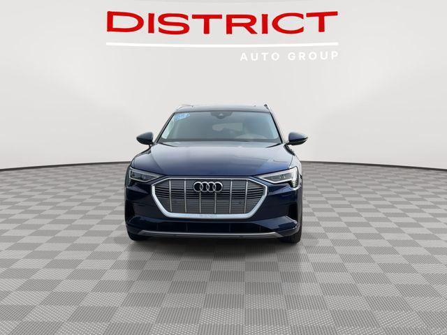 used 2021 Audi e-tron car, priced at $26,390